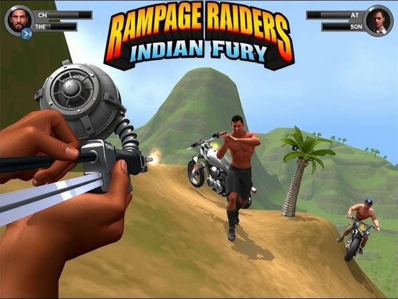 Epic battles in Rampage Raiders Indian Fury Rampage Raiders Indian Fury Gameplay Screenshot