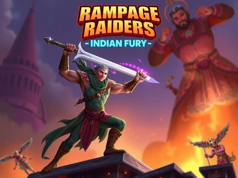 Diwali celebration in the game Rampage Raiders Indian Fury Diwali Event